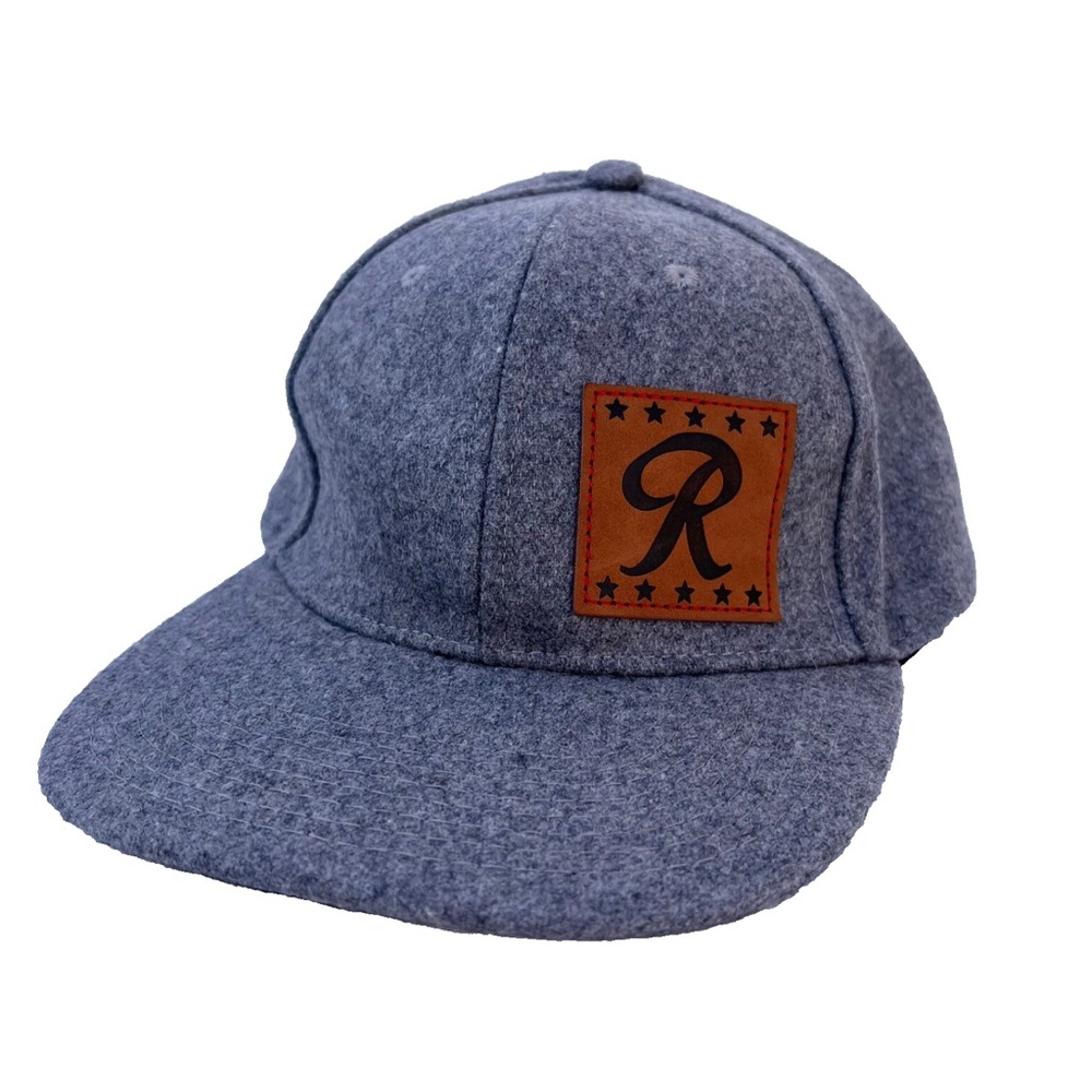 Rainier Beer Slideback Hat One Size Adjustable Embroidered Vented Holes